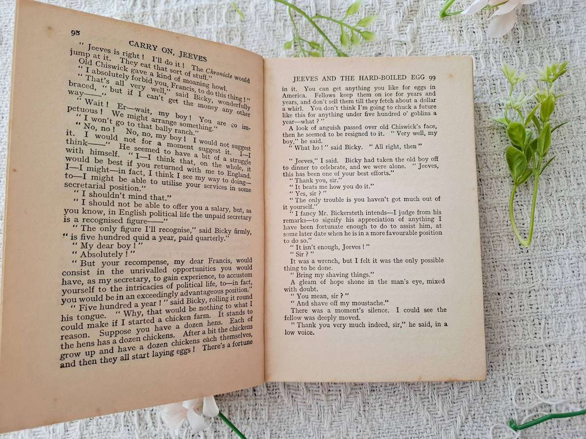 Carry on, Jeeves by P.G. Wodehouse