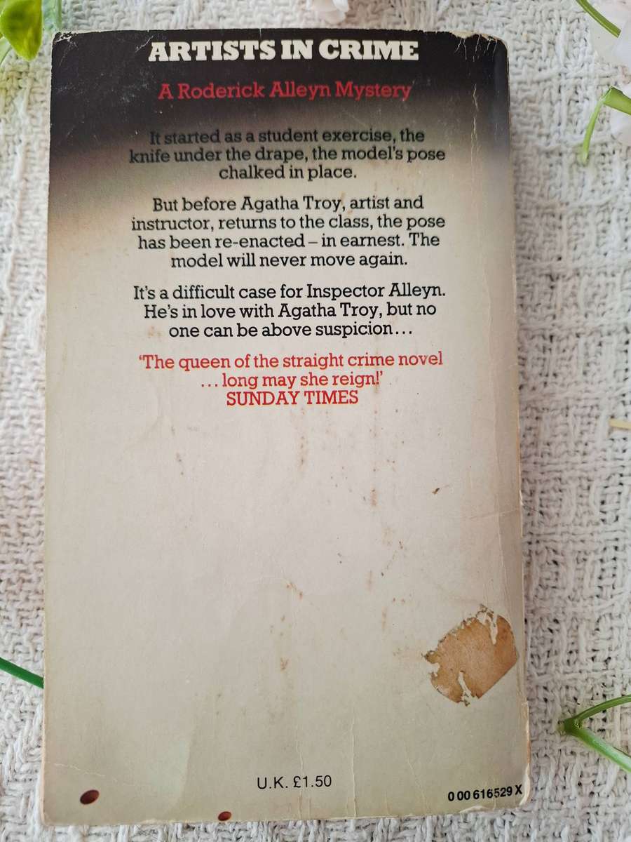 Artists in Crime by Ngaio Marsh