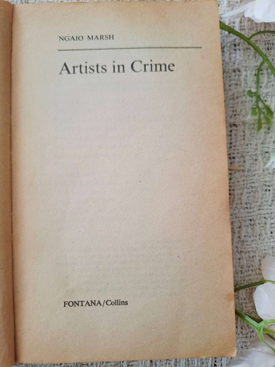 Artists in Crime by Ngaio Marsh