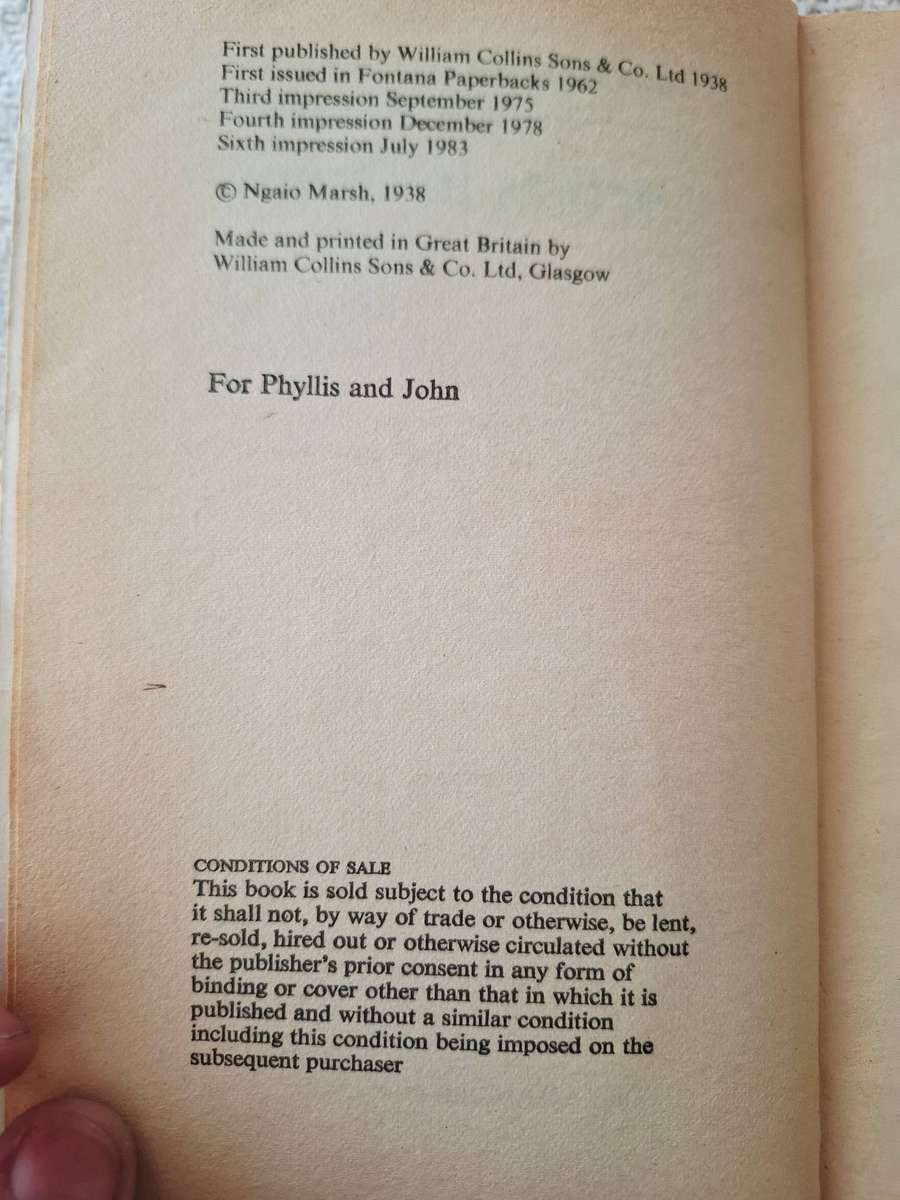 Artists in Crime by Ngaio Marsh