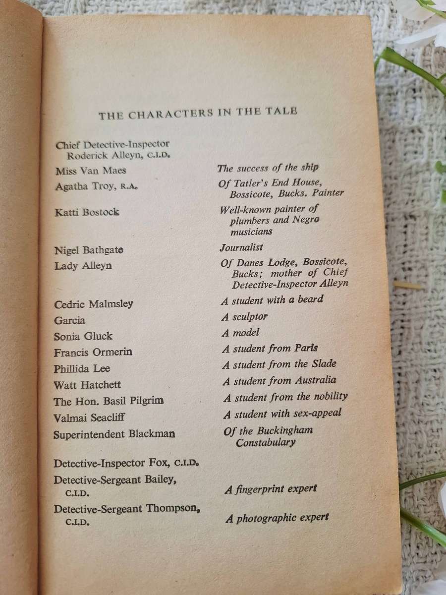 Artists in Crime by Ngaio Marsh