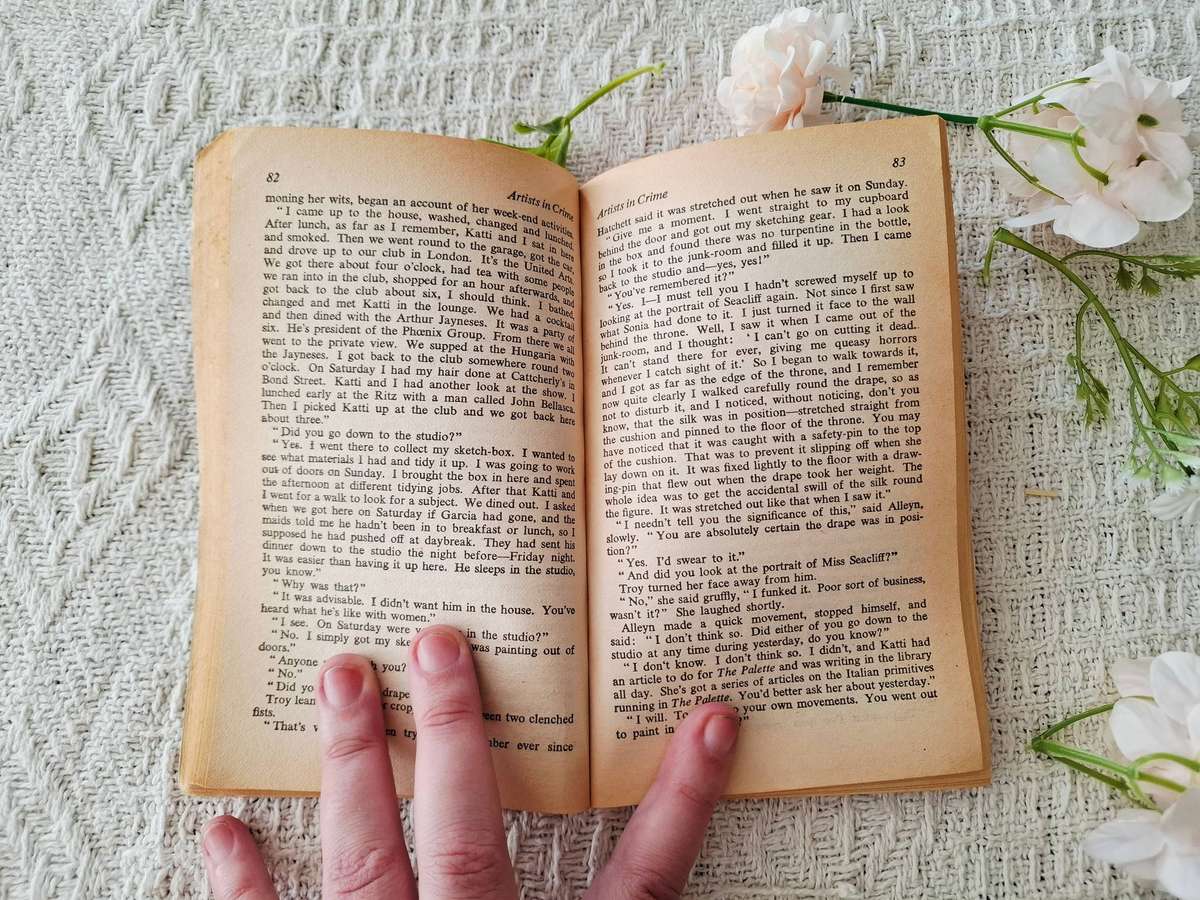 Artists in Crime by Ngaio Marsh