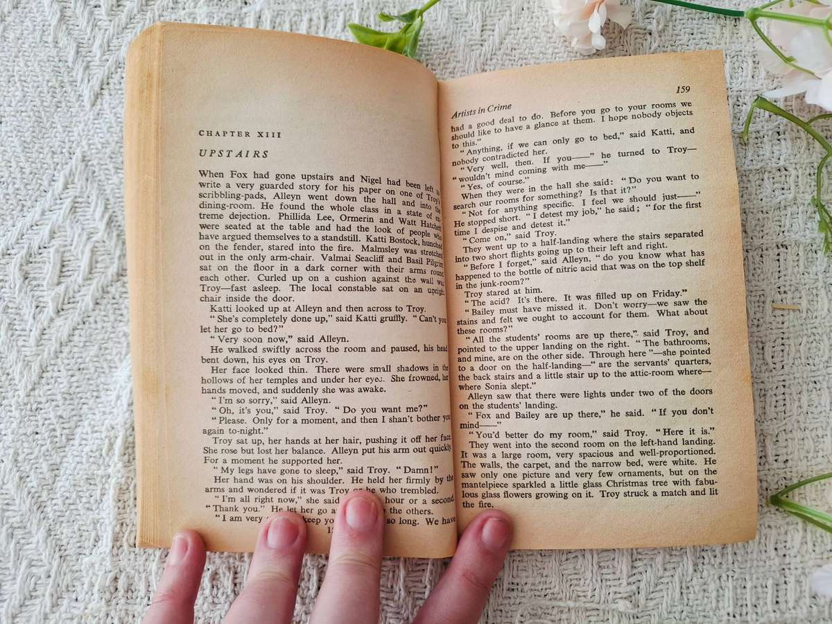 Artists in Crime by Ngaio Marsh