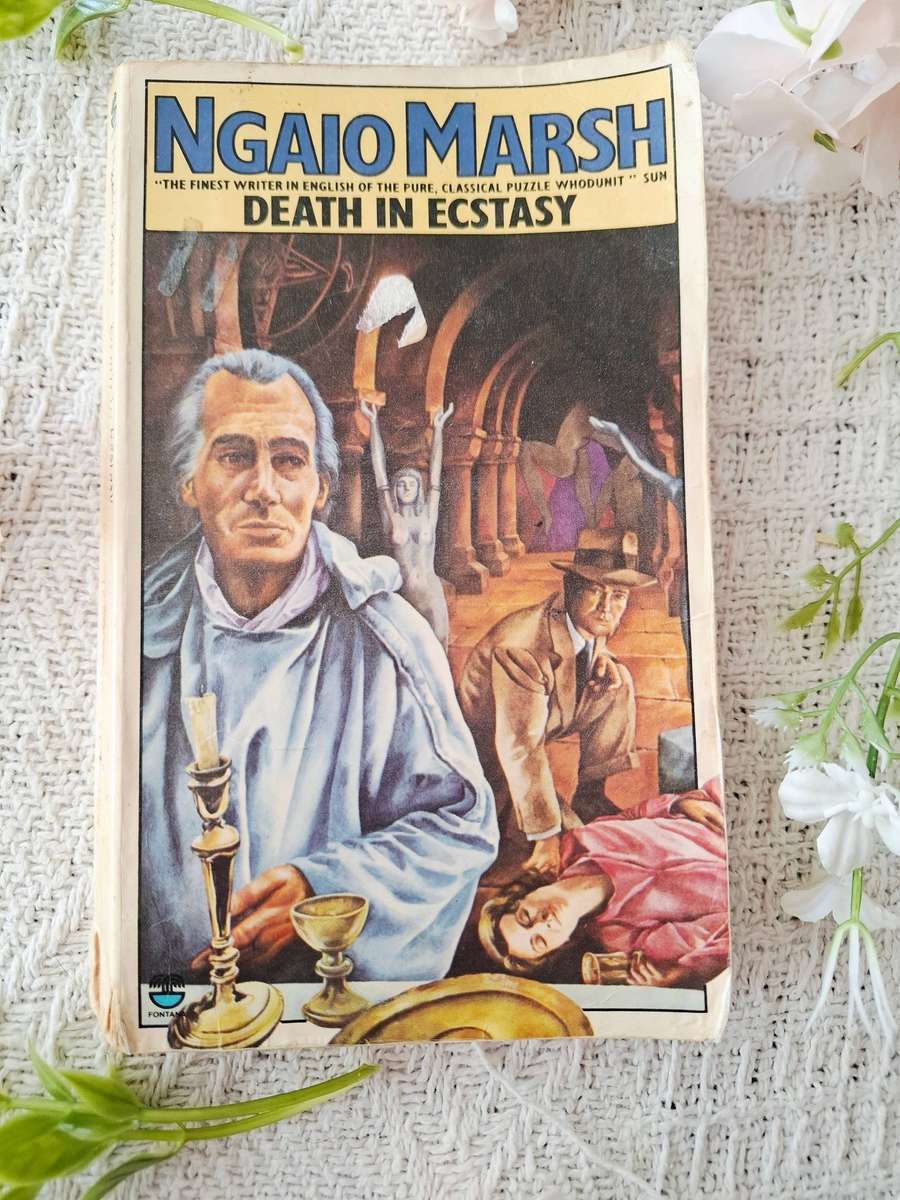 Death in Ecstasy by Ngaio Marsh