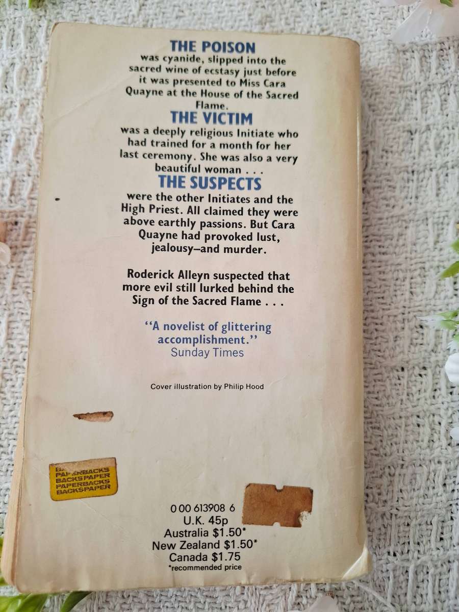 Death in Ecstasy by Ngaio Marsh