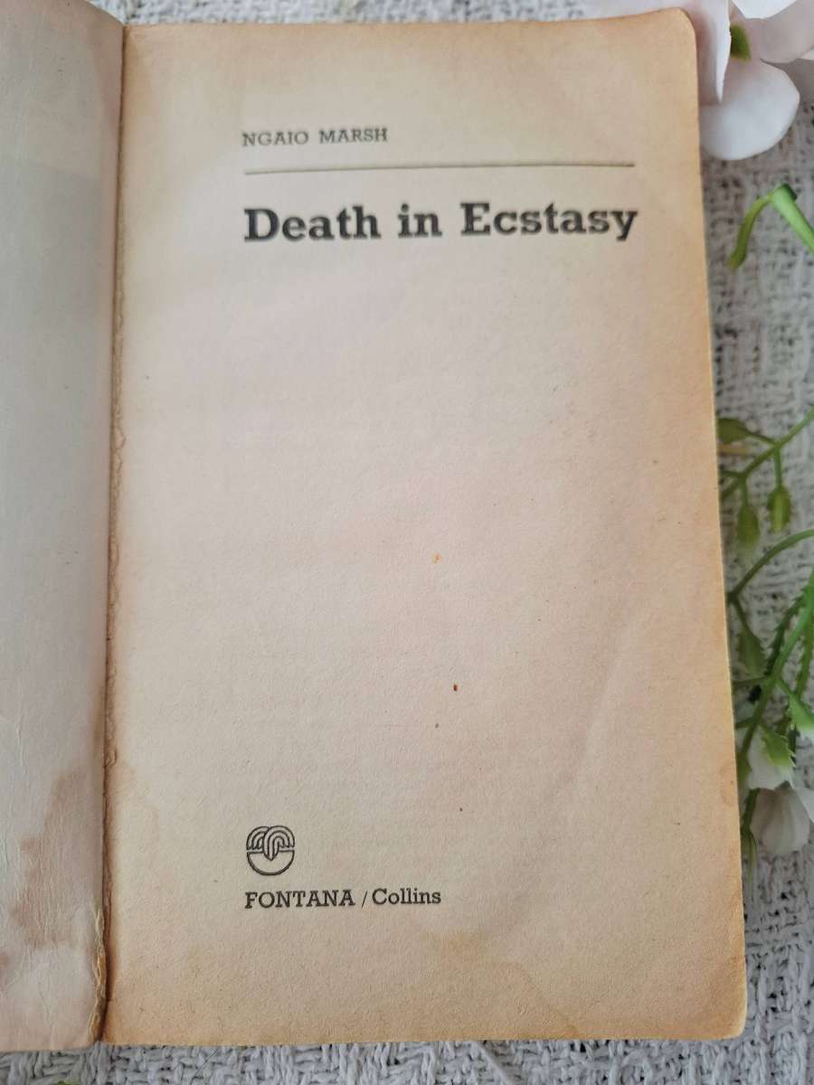 Death in Ecstasy by Ngaio Marsh
