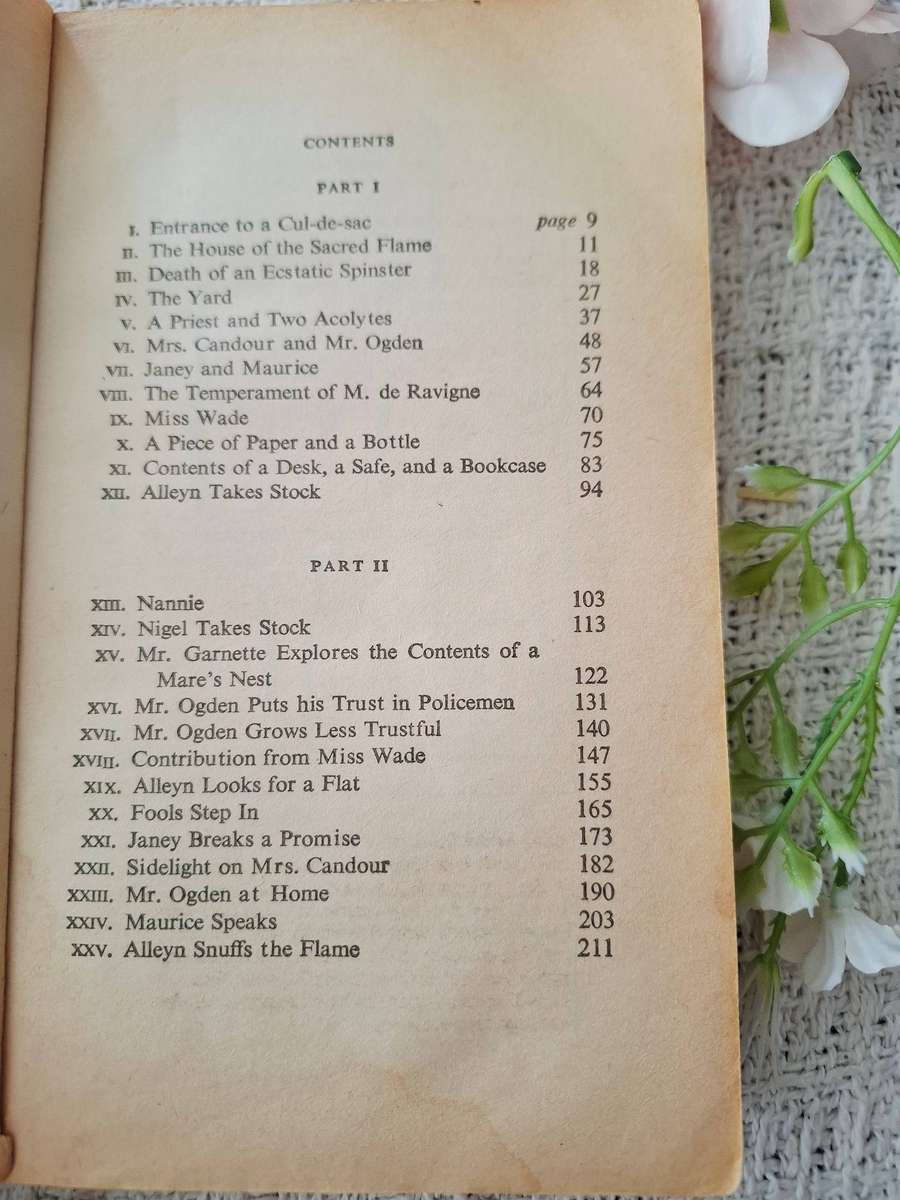 Death in Ecstasy by Ngaio Marsh