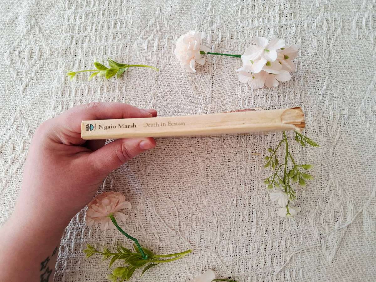 Death in Ecstasy by Ngaio Marsh