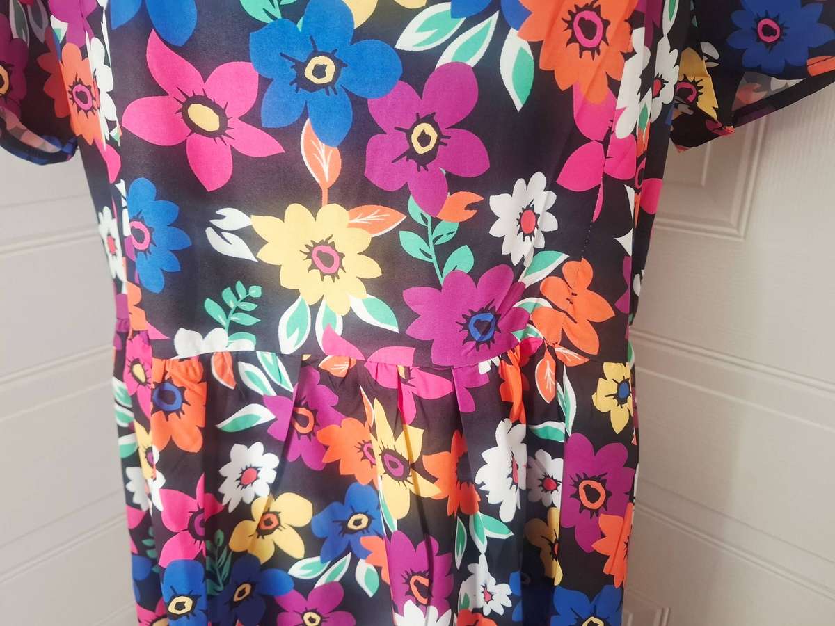 NEW Floral Maxi Dress - 3XL