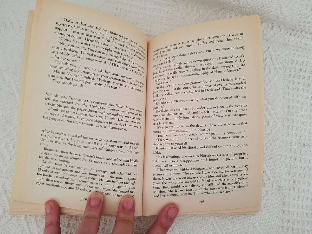 The Girl with the Dragon Tatoo by Stieg Larsson (Millenium 1) -2008