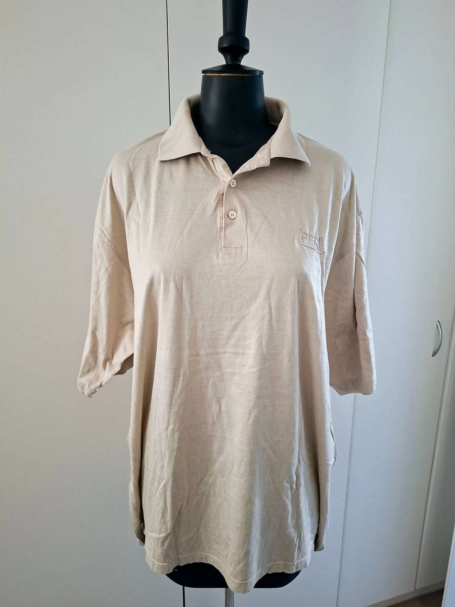 Barron double mercerised cotton polo shirt - 2XL