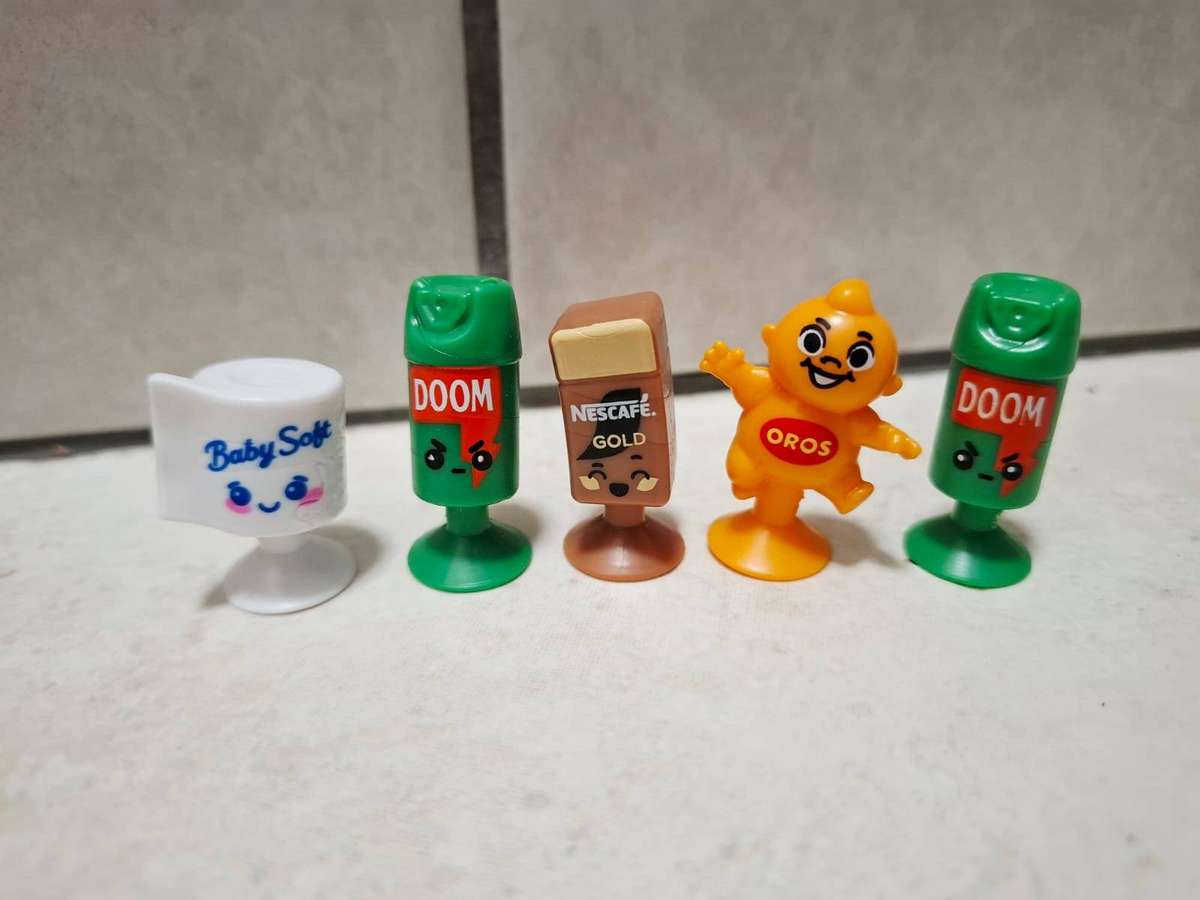 5 x New 2025 checkers mini stickeez