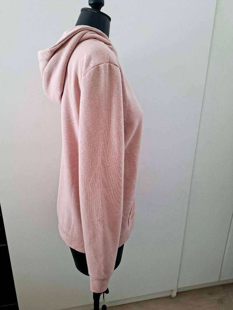 Dusty pink hoodie - L