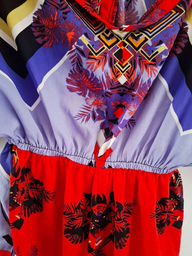 Goddiva mini playsuit - L