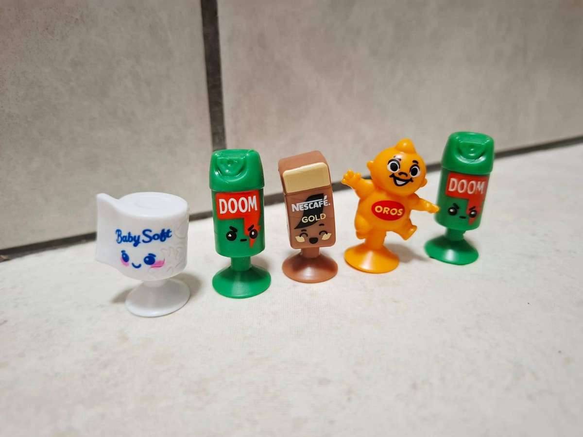 5 x New 2025 checkers mini stickeez