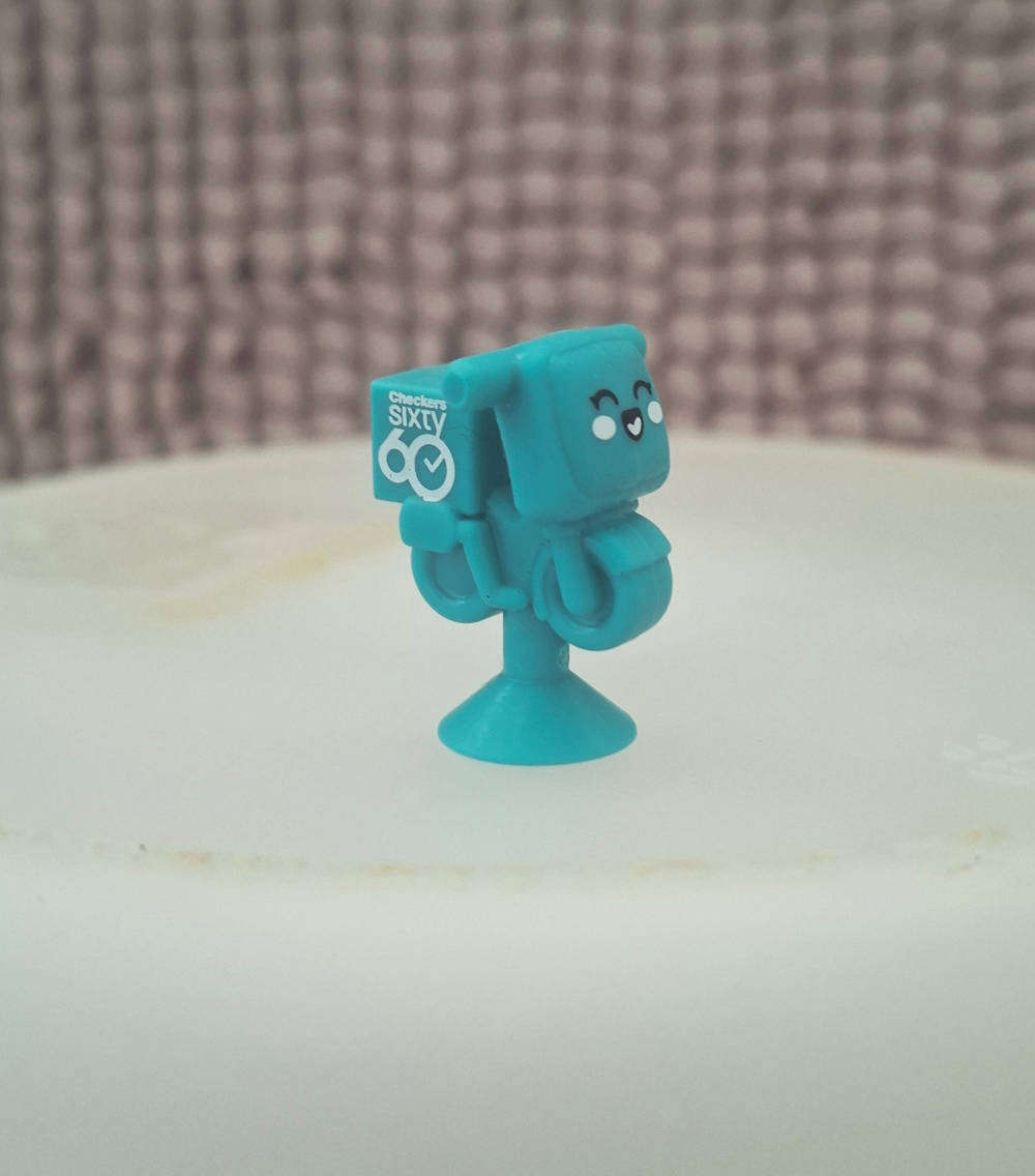 Checkers mini stickeez