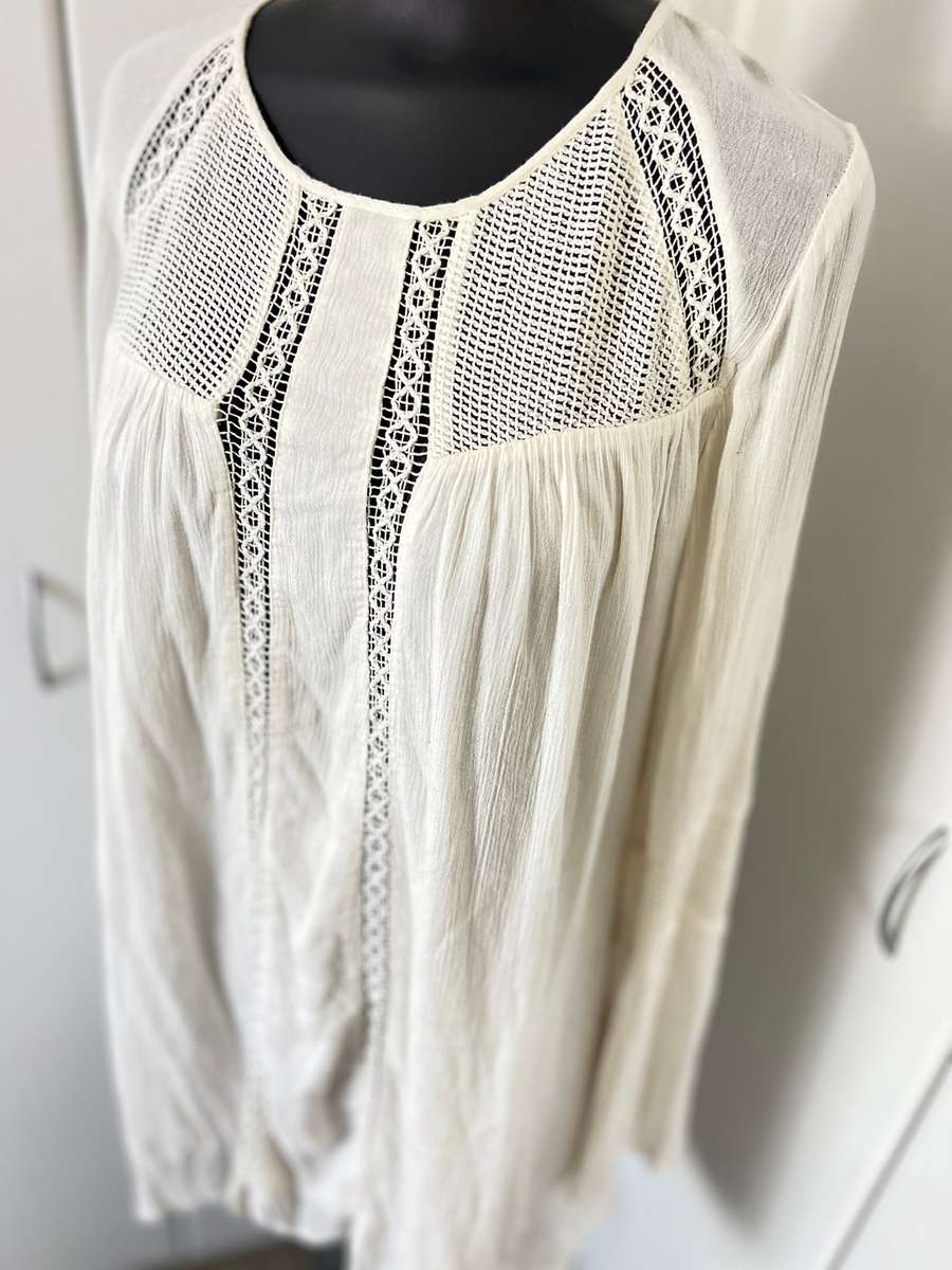 VOLCOM Boho dress - short mini or tunic top - Size 8