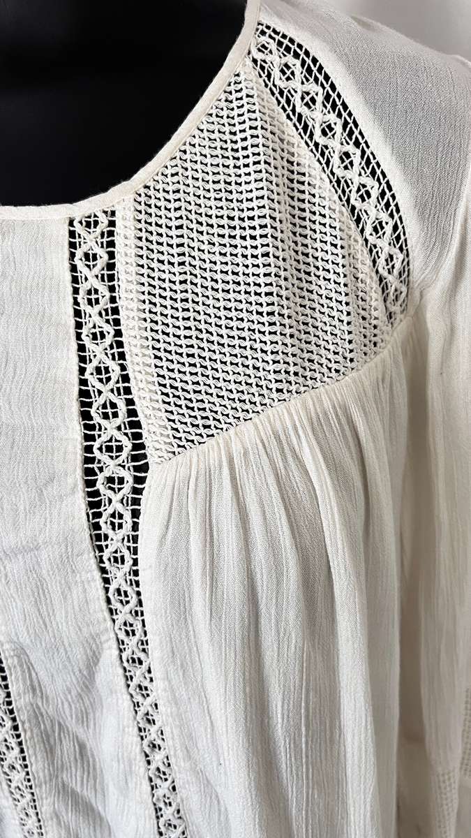 VOLCOM Boho dress - short mini or tunic top - Size 8