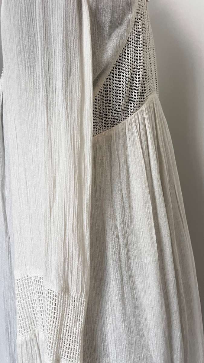 VOLCOM Boho dress - short mini or tunic top - Size 8