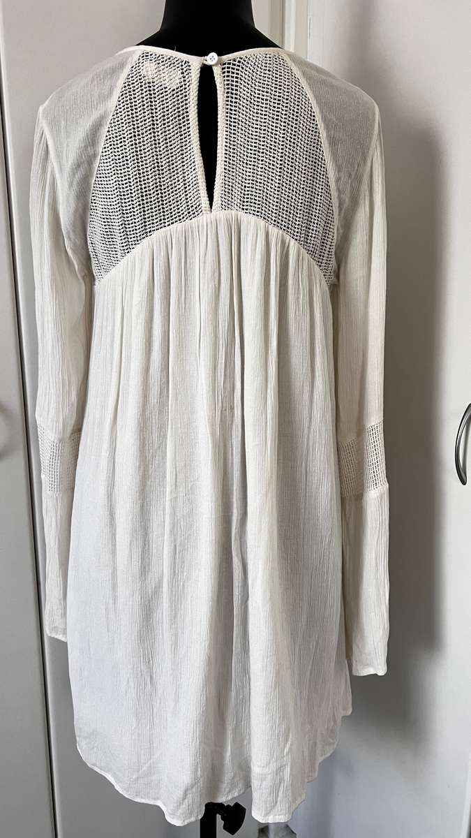 VOLCOM Boho dress - short mini or tunic top - Size 8