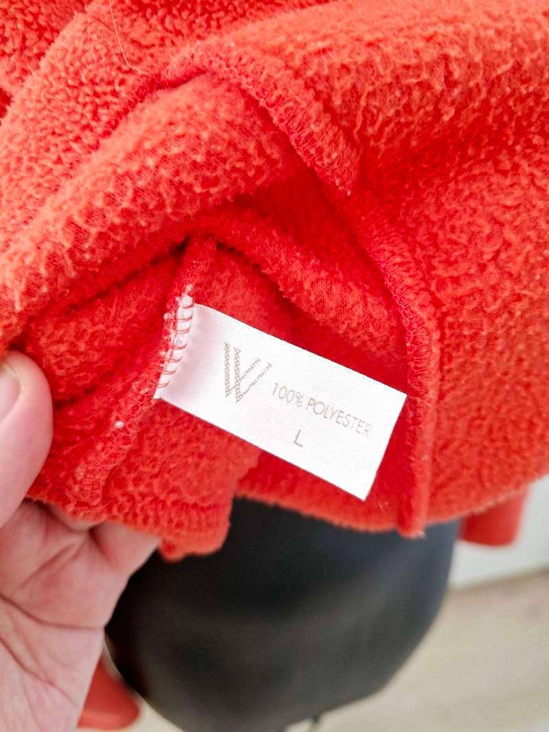Woolworths fleece top - L
