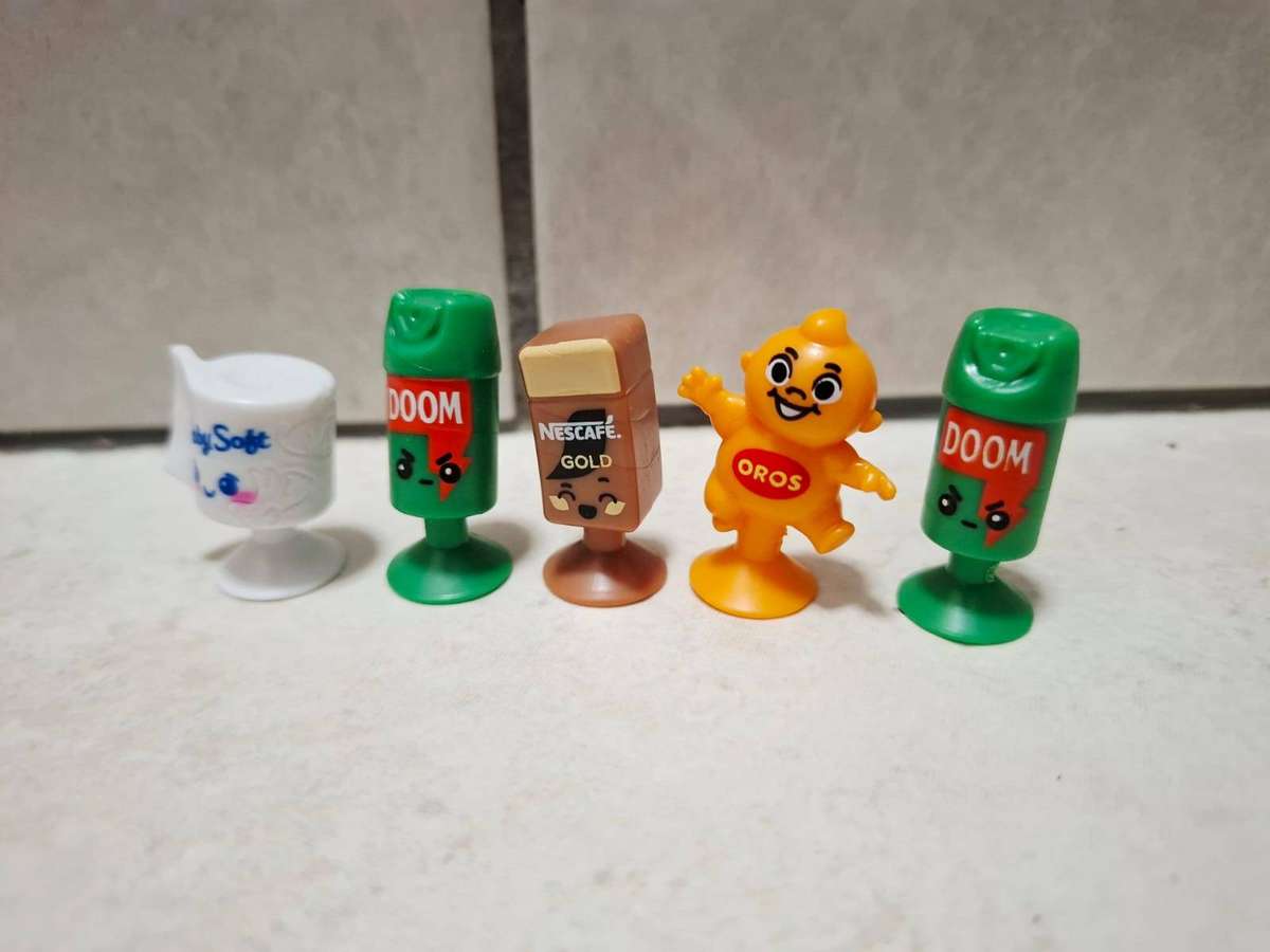 5 x New 2025 checkers mini stickeez