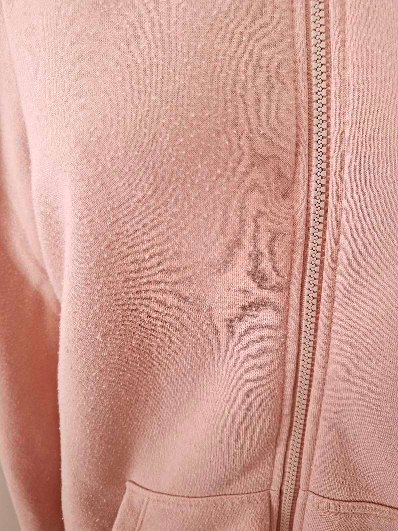 Dusty pink hoodie - L