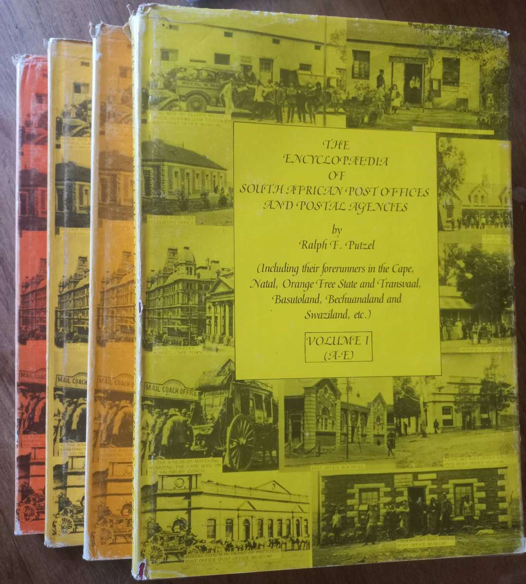 The Encyclopedia of South African Post Offices and Postal Agencies - Complete Collection Volume 1-4