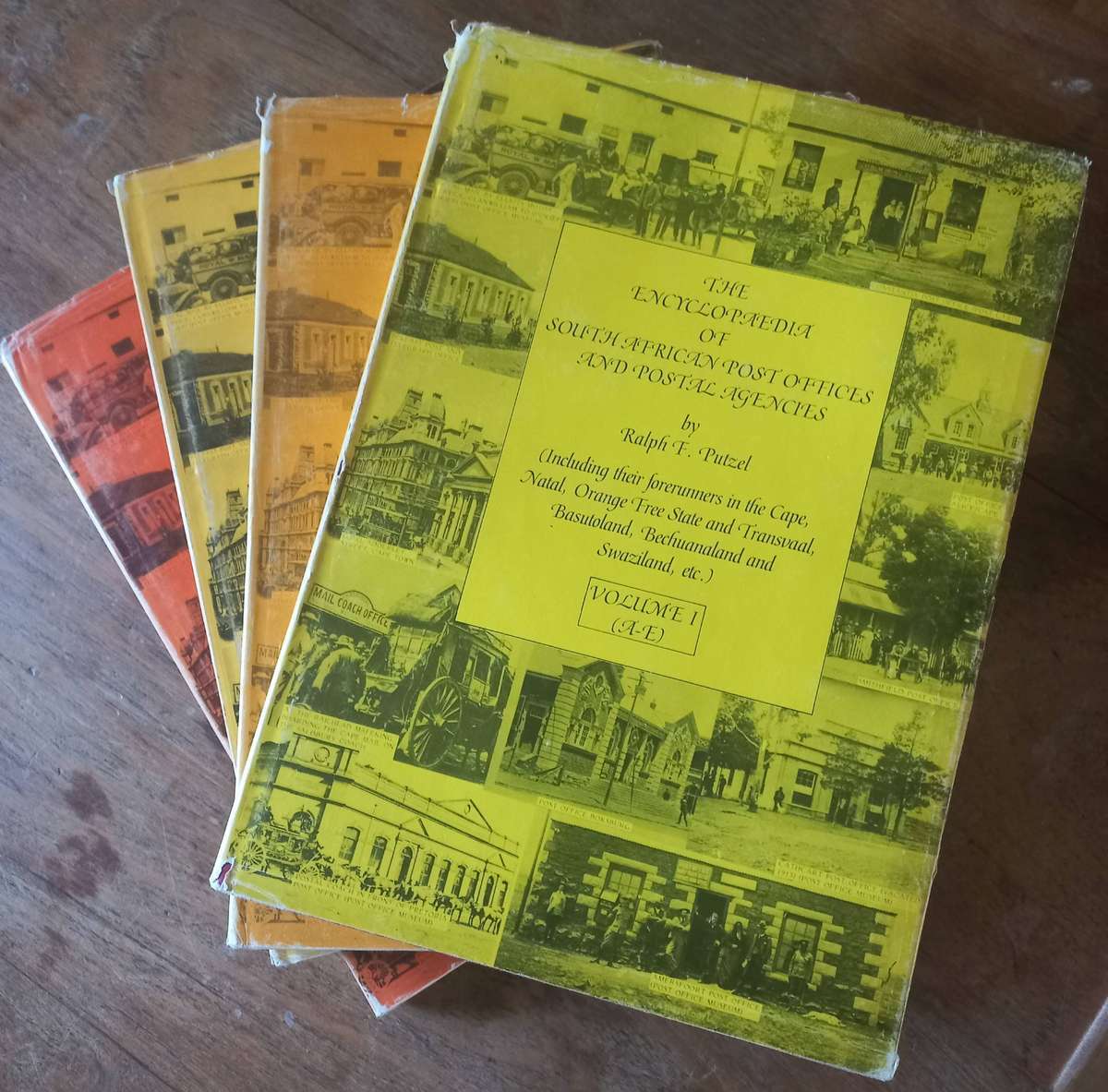 The Encyclopedia of South African Post Offices and Postal Agencies - Complete Collection Volume 1-4