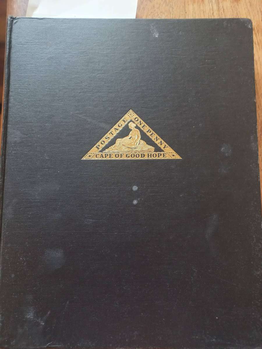 The Triangular Stamps of Cape of Good Hope - D. Alan Stevenson