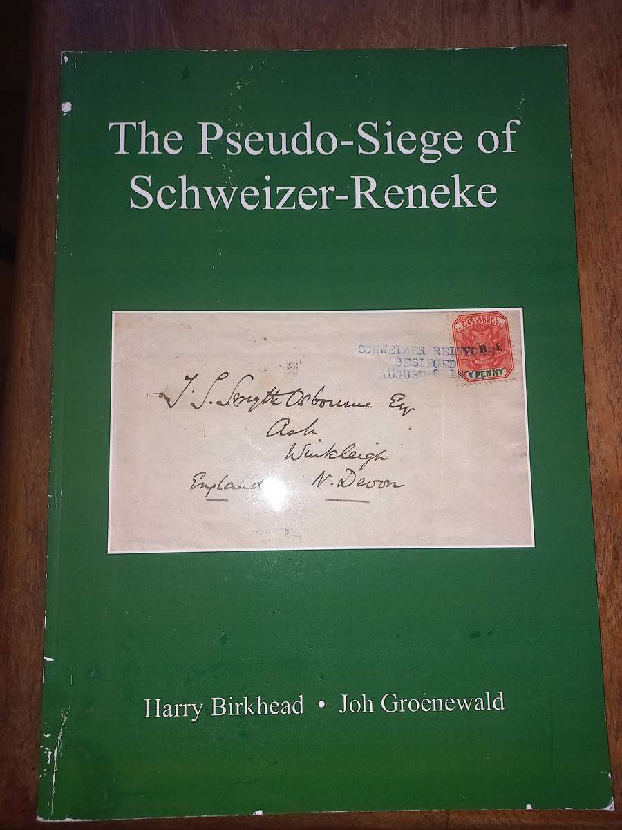 The Pseudo-Siege of Schweizer-Reneke - 2005 - by Harry Birkhead