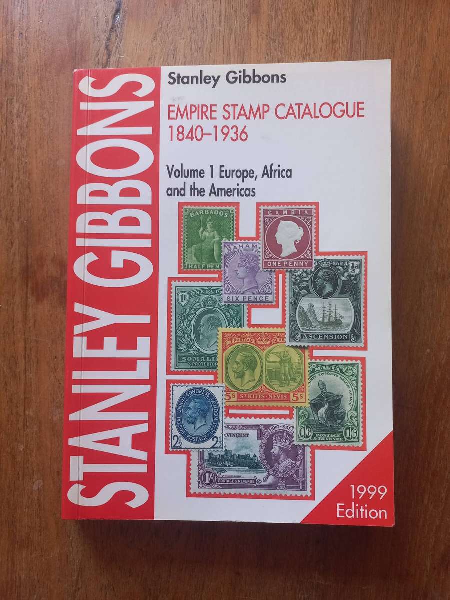 Stanley Gibbons - England - 1999 Edition