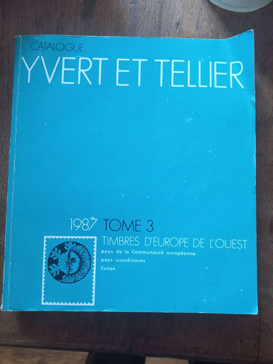 Catalogue - Yvert Et Tellier - 1987