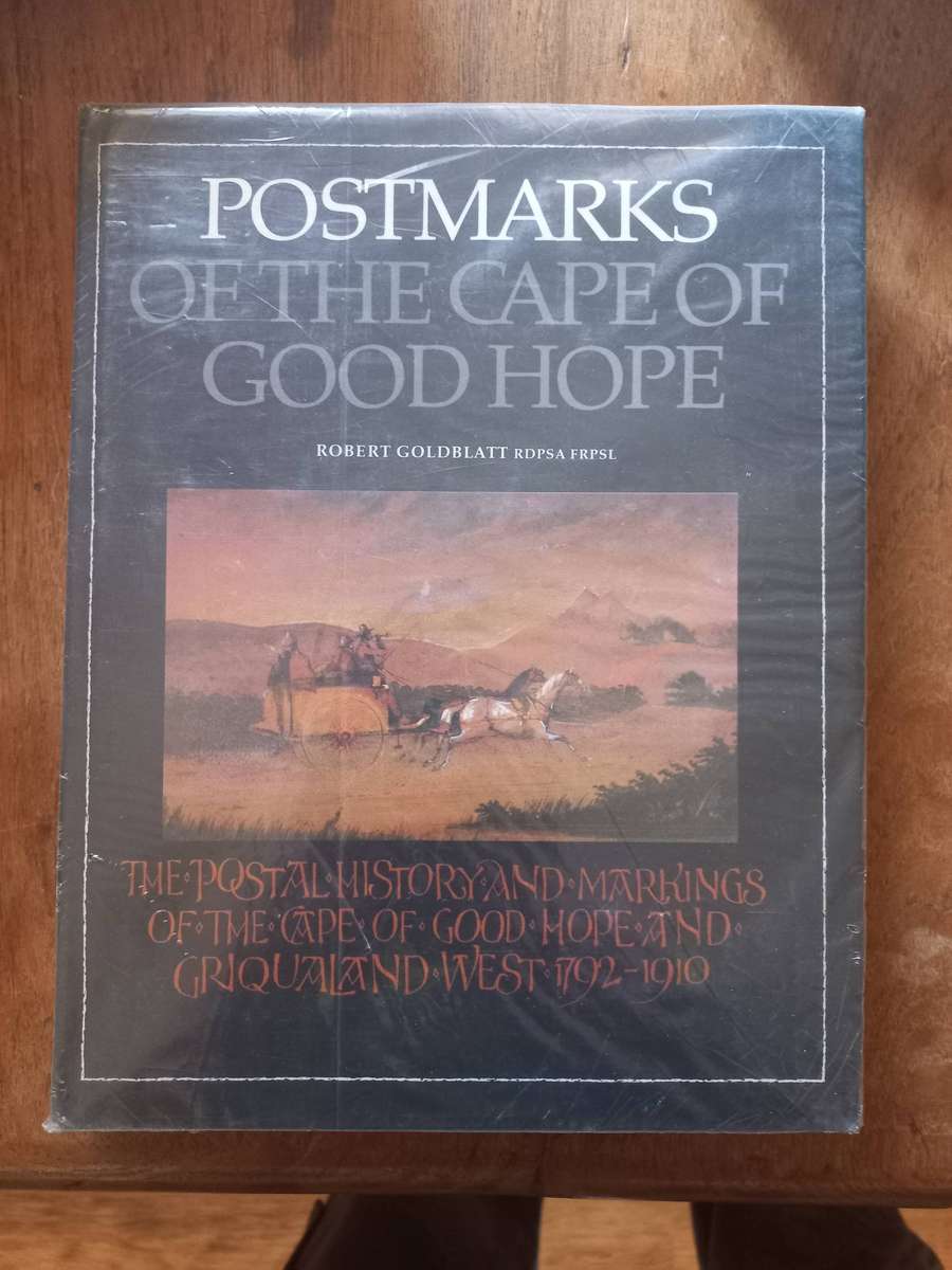 Postmarks of Cape of Good Hope - 1983 - Robert Goldblatt