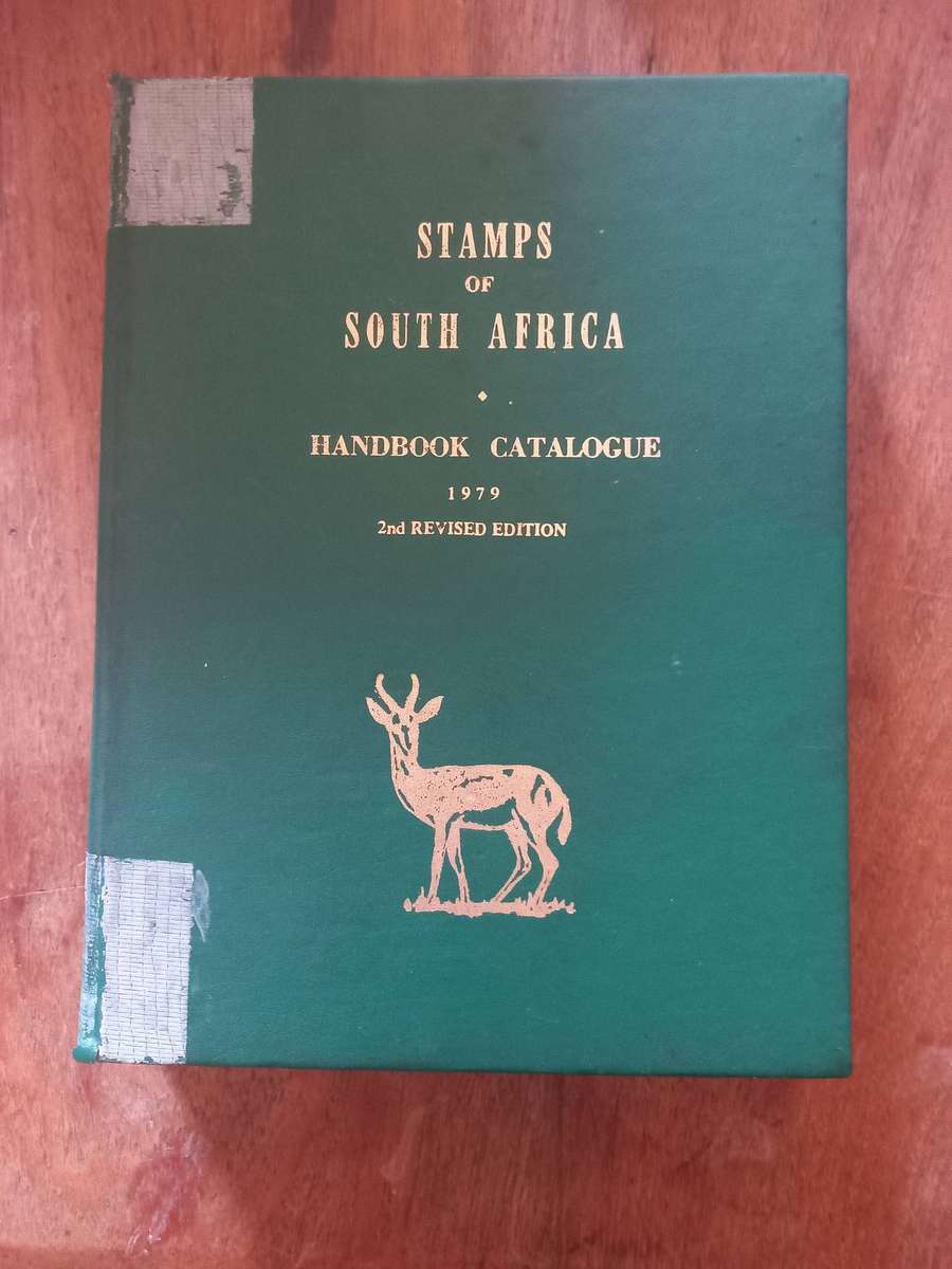 Stamps of South Africa - 2nd Revised Edition - 1979