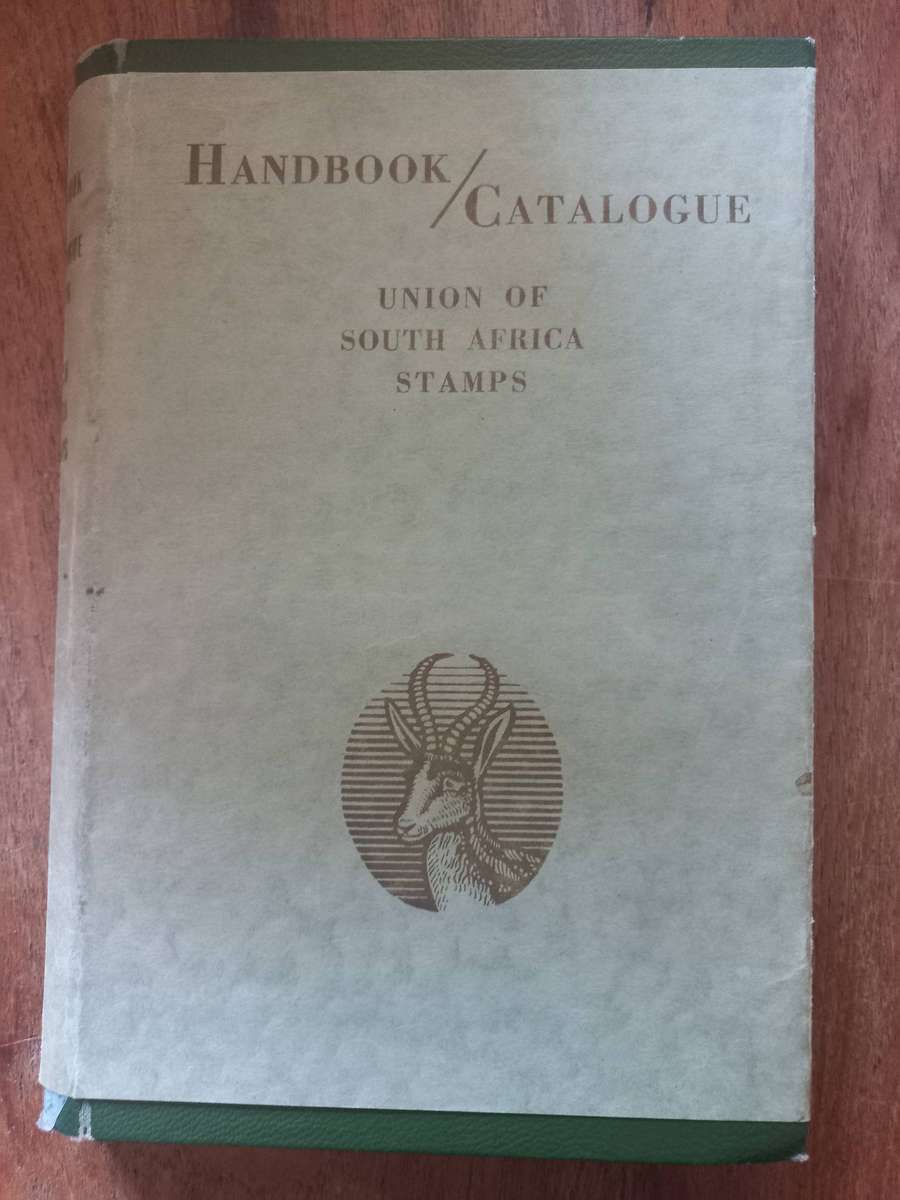Union of South Africa Stamps Handbook - 1952