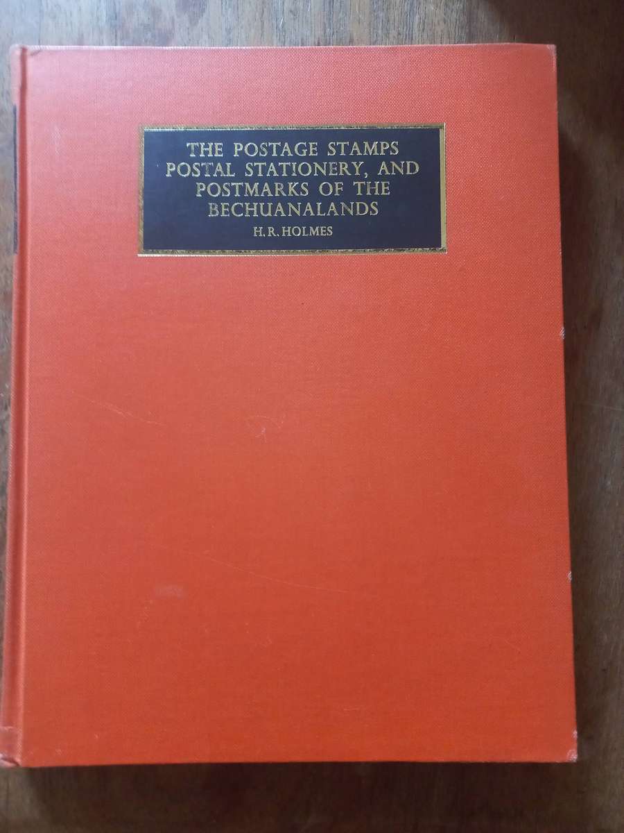The Postage Stamps Postal Stationery, and the Postmarks of the Bechuanalands - 1971
