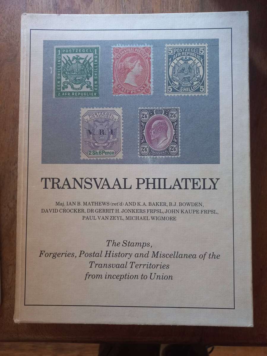 Transvaal Philately - 1981