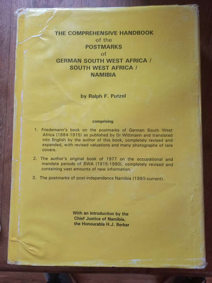 The Comprehensive Handbook of Postmarks of SWA - 1979