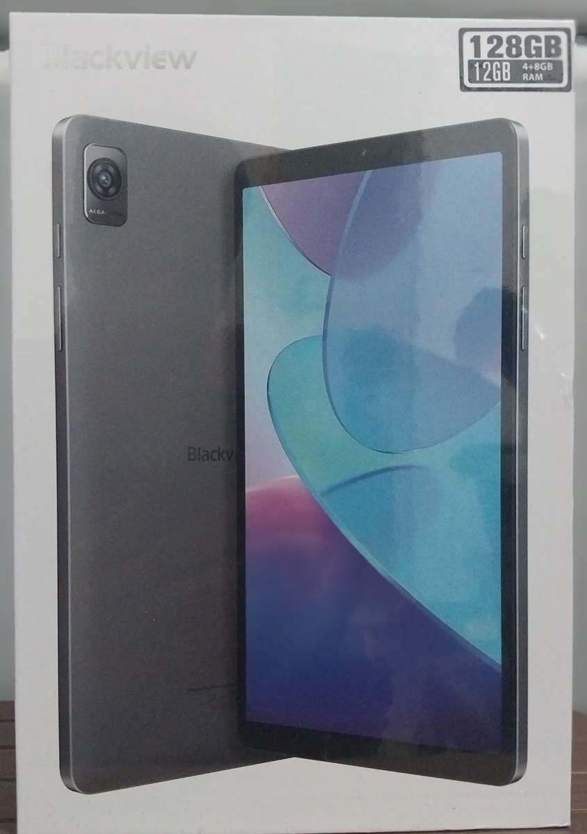 Blackview Tab 60 8.68" 128GB LTE Tablet - Iron Grey