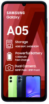 Samsung Galaxy A05 64GB Light green (Brand new sealed)