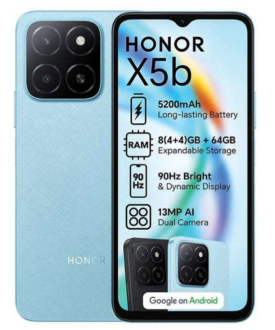 Honor X5b Dual Sim Black 64GB