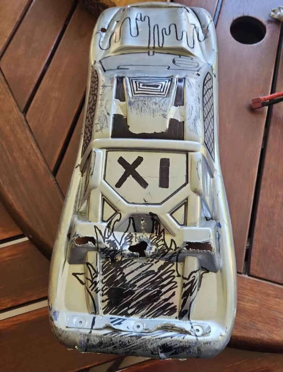 Rc cars works no battery has receiver needs tlc