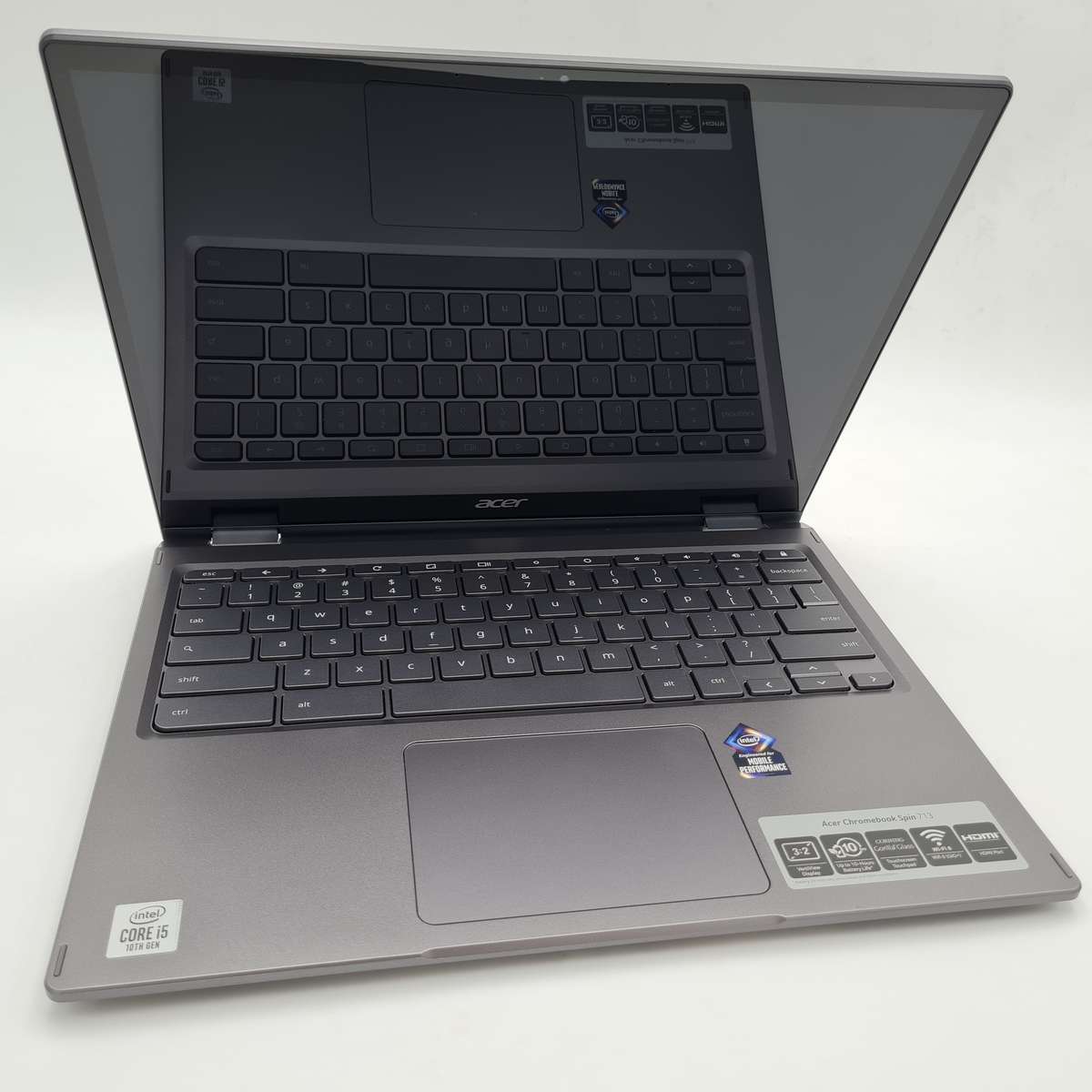 Acer Chromebook Spin 713 - Intel Core i5 | 8GB RAM | 256GB SSD |