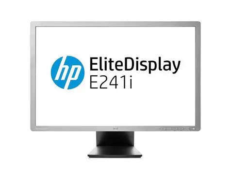 HP Elite Display E241i Monitor
