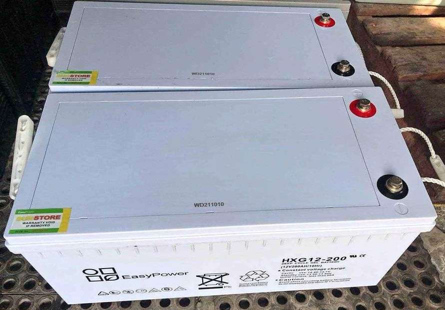 HXG12-200 Deep Cycle Gel Battery