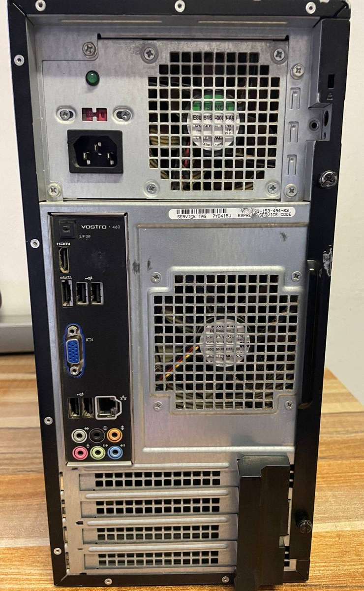 Dell Vostro 460 i5  2nd gen Tower (Pre-Owned)