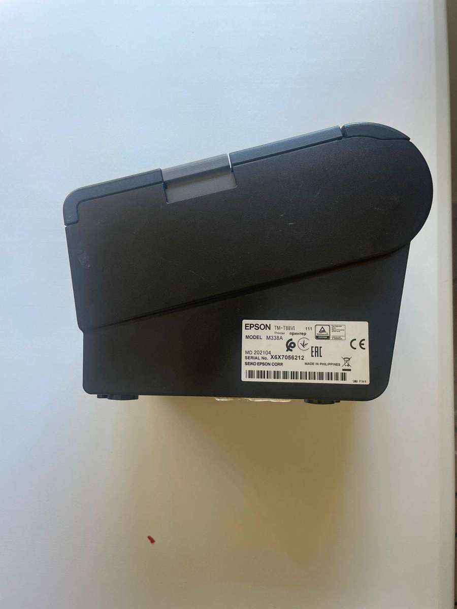 Epson TM-T88VI USB & Network POS Printer (Pre-Owned)