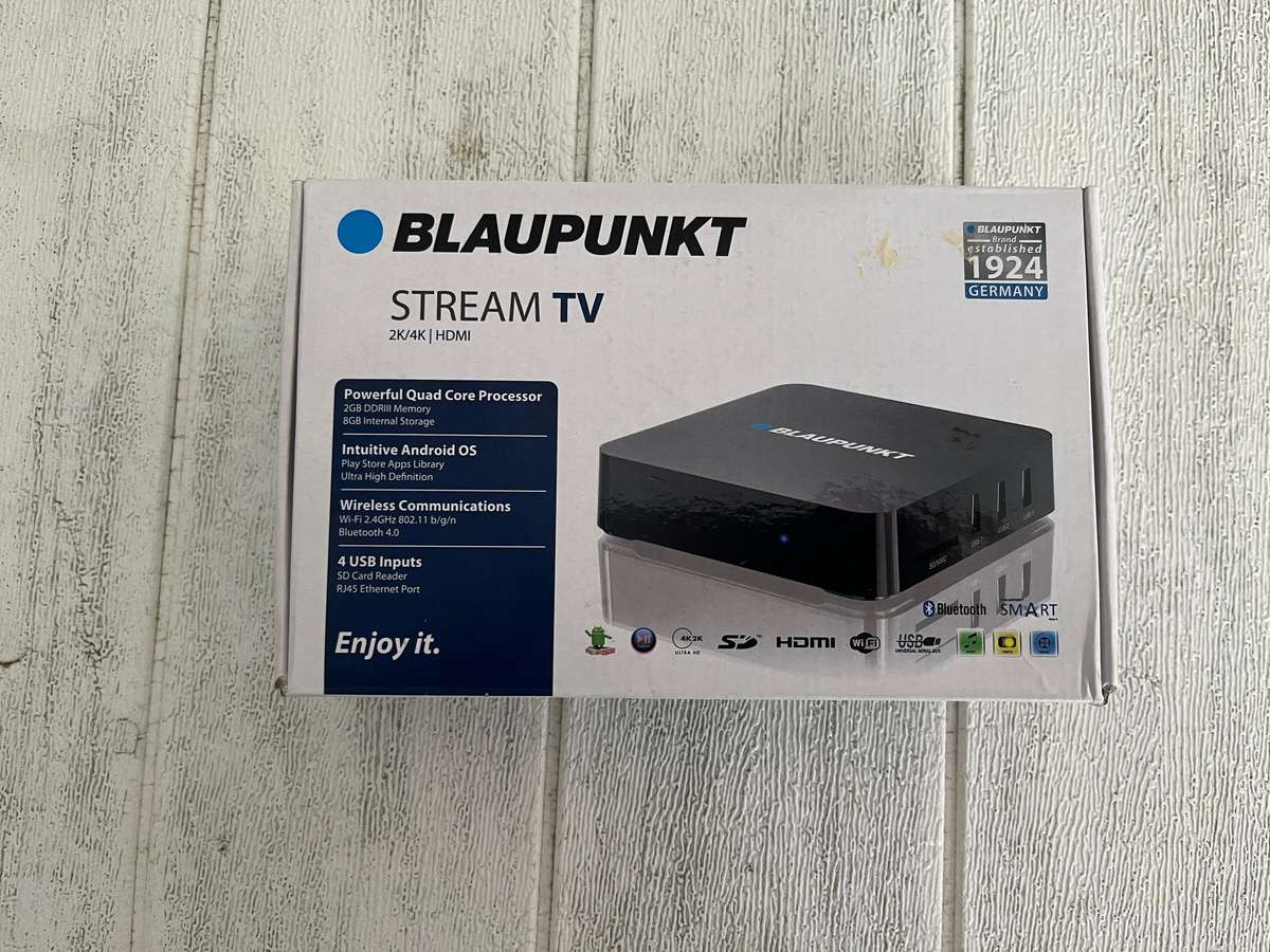 Blaupunkt Android Box