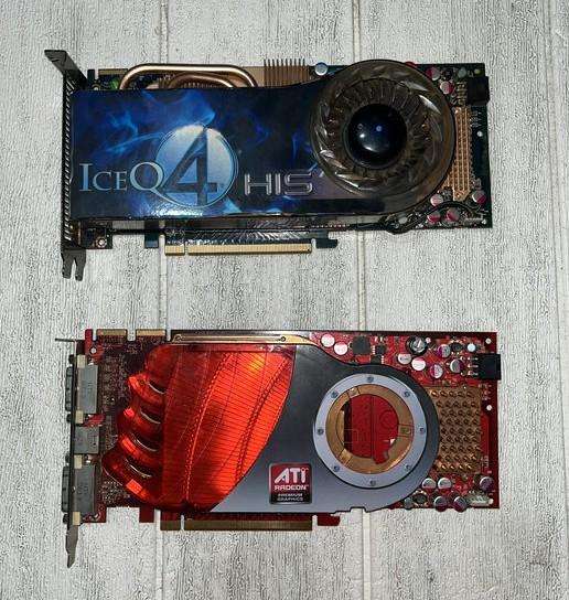 Radeon HD 4850 Graphics Cards